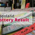 english lottery result
